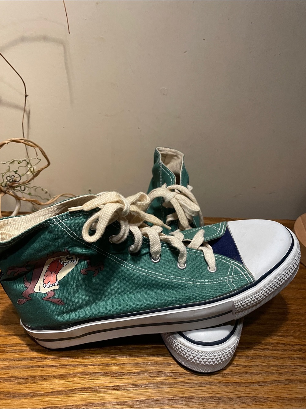 Tasmanian Devil looney Tunes High Top sneakers